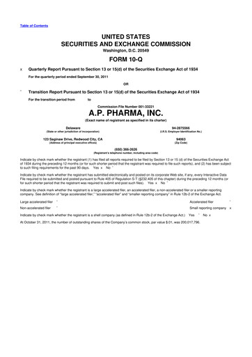 Thumbnail Heron Therapeutics 10-Q Quarterly Report FY2011 