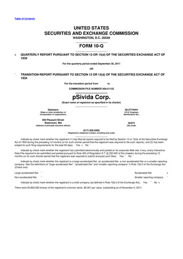 Thumbnail EyePoint Pharmaceuticals
 10-Q Quarterly Report FY 