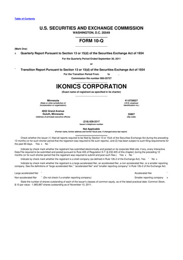 Thumbnail TeraWulf 10-Q Quarterly Report FY2011 