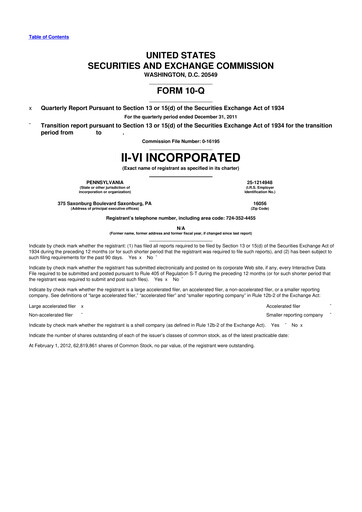 Thumbnail Coherent Corp. 10-Q Quarterly Report FY2012 