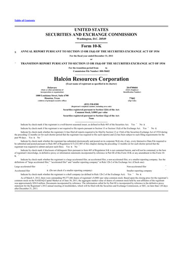 Thumbnail Battalion Oil 10-K Annual Report 2011