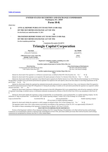 Thumbnail Barings BDC 10-K Annual Report 