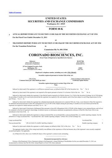 Vorschaubild Fortress Biotech
 10-K Jahresbericht 2011