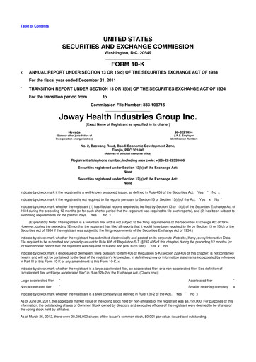 Thumbnail Idaho Copper Corporation 10-K Annual Report 2011