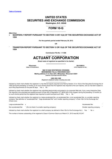 Thumbnail Enerpac Tool Group
 10-Q Quarterly Report FY2012 