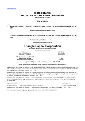 Thumbnail Barings BDC 10-Q Quarterly Report FY 