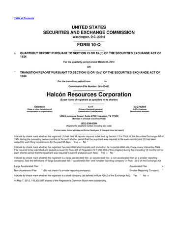 Vorschaubild Battalion Oil 10-Q Quartalsbericht 2012 