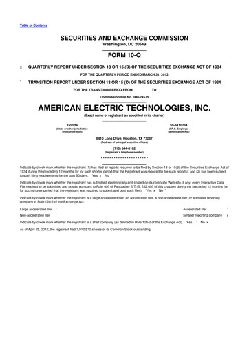 Thumbnail Stabilis Solutions 10-Q Quarterly Report FY2012 