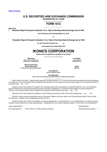 Thumbnail TeraWulf 10-Q Quarterly Report FY2012 