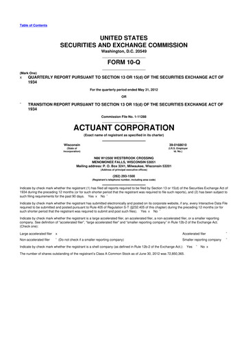 Thumbnail Enerpac Tool Group
 10-Q Quarterly Report FY2012 