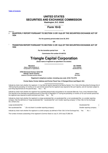 Thumbnail Barings BDC 10-Q Quarterly Report FY 