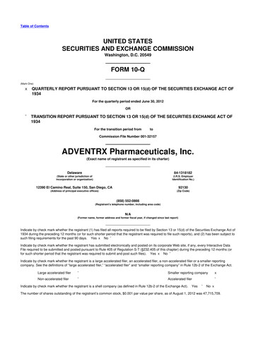 Thumbnail Savara 10-Q Quarterly Report FY2012 