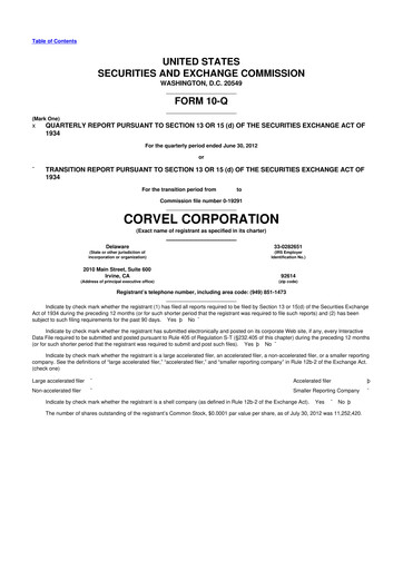 Thumbnail CorVel Corporation
 10-Q Quarterly Report FY2012 