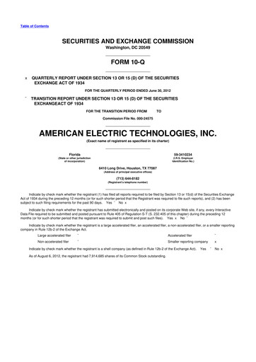Thumbnail Stabilis Solutions 10-Q Quarterly Report FY 