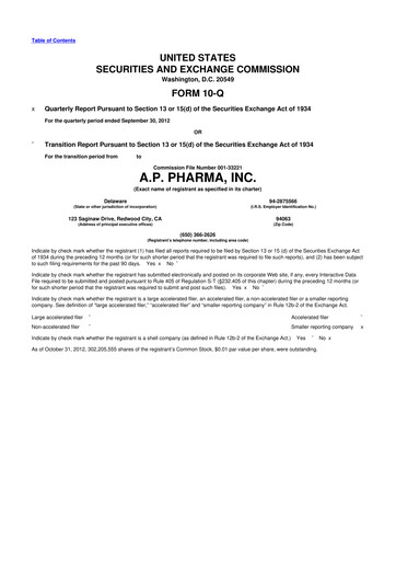 Thumbnail Heron Therapeutics 10-Q Quarterly Report FY2012 