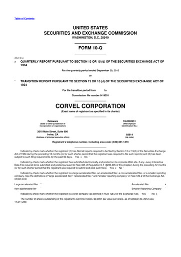 Thumbnail CorVel Corporation
 10-Q Quarterly Report FY2013 