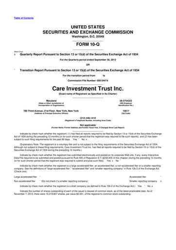 Thumbnail Tiptree 10-Q Quarterly Report FY2012 