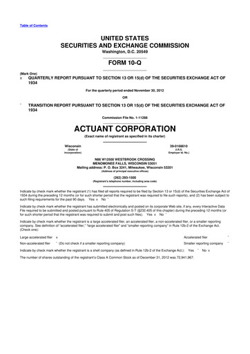 Thumbnail Enerpac Tool Group
 10-Q Quarterly Report FY2013 