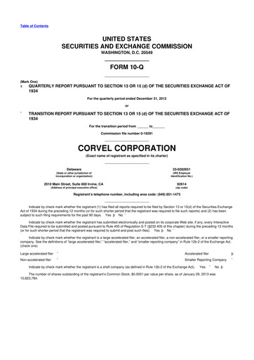 Thumbnail CorVel Corporation
 10-Q Quarterly Report FY2013 
