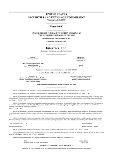 Miniature Interface, Inc. 10-K Rapport annuel 2012