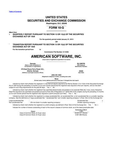 Thumbnail Logility Supply Chain Solutions 10-Q Quarterly Report FY2013 