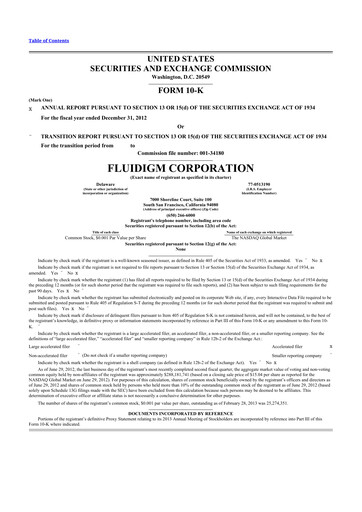 Thumbnail Standard BioTools 10-K Annual Report 2012