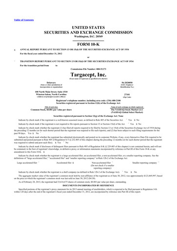 Thumbnail Gyre Therapeutics 10-K Annual Report 2012