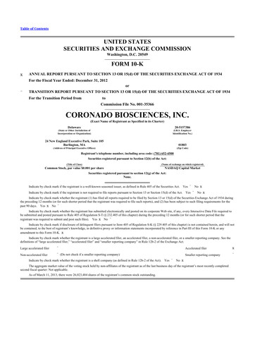 Vorschaubild Fortress Biotech
 10-K Jahresbericht 2012