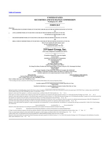 Thumbnail VNET Group 20-F Annual Report 