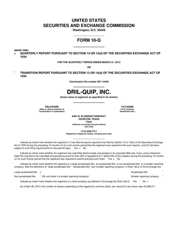 Vorschaubild Innovex International 10-Q Quartalsbericht 2013 