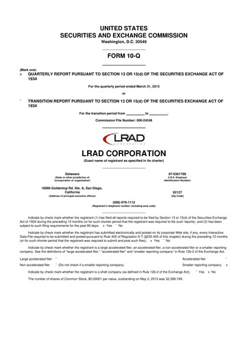 Thumbnail Genasys 10-Q Quarterly Report FY2013 