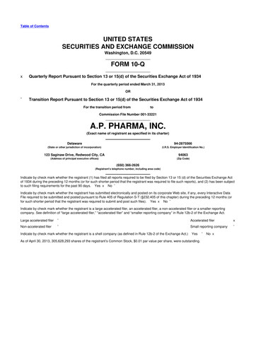 Thumbnail Heron Therapeutics 10-Q Quarterly Report FY2013 