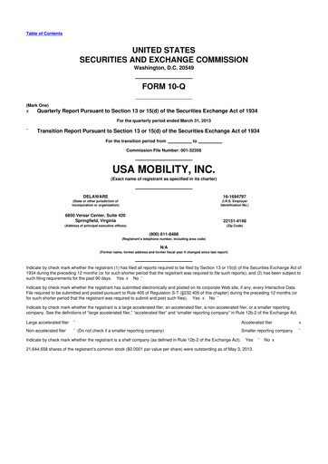 Thumbnail Spok Holdings
 10-Q Quarterly Report FY2013 