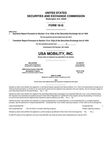 Thumbnail Spok Holdings
 10-Q Quarterly Report FY2013 