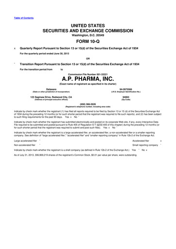 Thumbnail Heron Therapeutics 10-Q Quarterly Report FY2013 