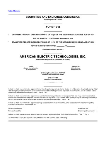 Thumbnail Stabilis Solutions 10-Q Quarterly Report FY2013 