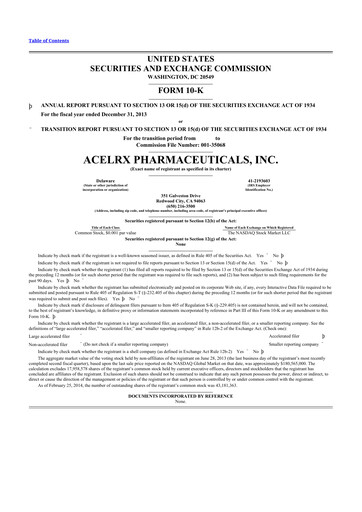 Thumbnail Talphera 10-K Annual Report 2013