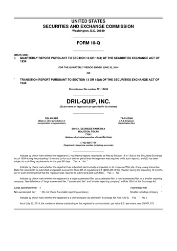 Vorschaubild Innovex International 10-Q Quartalsbericht 2014 