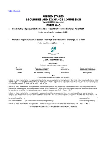 Miniature Magnera 10-Q Rapport trimestriel 2014 