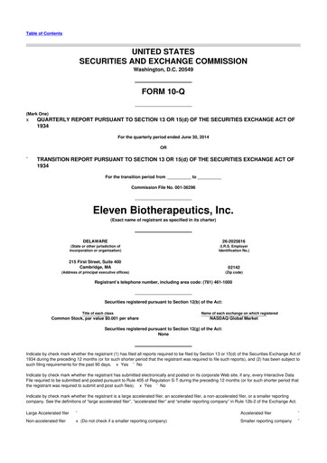Thumbnail Carisma Therapeutics 10-Q Quarterly Report FY2014 