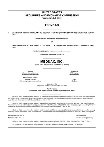 Thumbnail Pediatrix Medical Group 10-Q Quarterly Report FY2014 