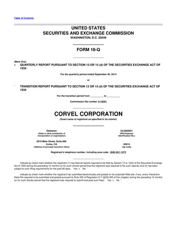 Thumbnail CorVel Corporation
 10-Q Quarterly Report FY2015 