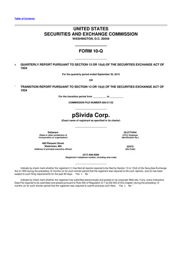 Thumbnail EyePoint Pharmaceuticals
 10-Q Quarterly Report FY2015 