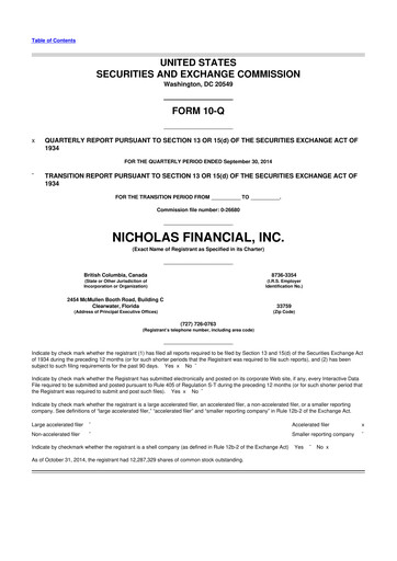 Thumbnail Old Market Capital Corporation 10-Q Quarterly Report FY2015 