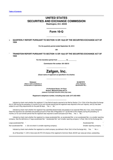 Thumbnail Larimar Therapeutics 10-Q Quarterly Report FY2014 