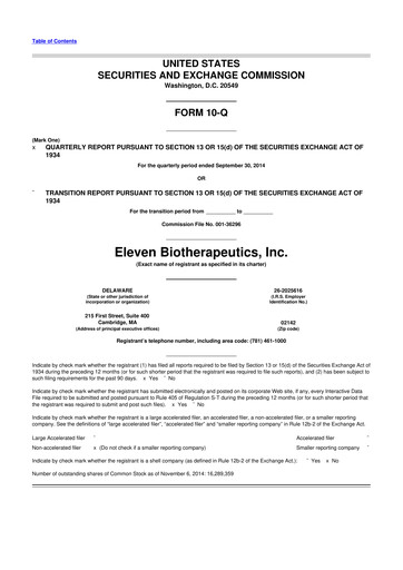 Thumbnail Carisma Therapeutics 10-Q Quarterly Report FY2014 