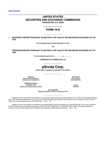 Thumbnail EyePoint Pharmaceuticals
 10-Q Quarterly Report FY2015 