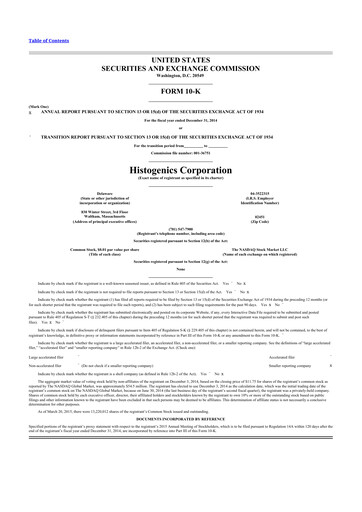 Miniature Ocugen 10-K Rapport annuel 