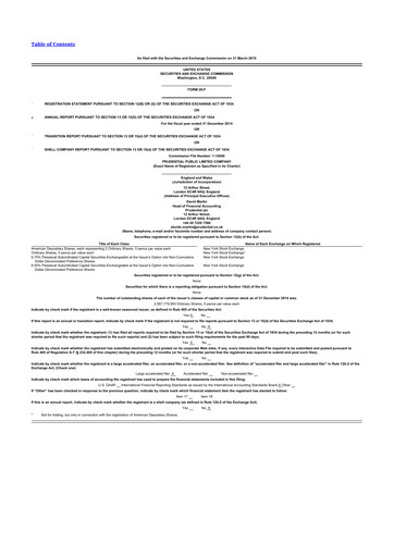 Thumbnail Prudential 20-F Annual Report 
