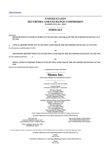 Thumbnail Hello Group Inc. 20-F Annual Report 